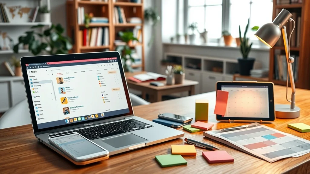 Outils numériques pour améliorer l'organisation personnelle