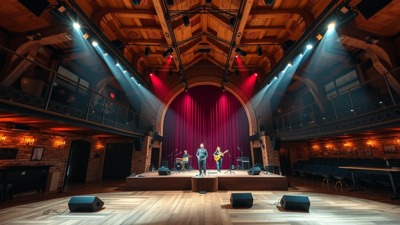 cinq lieux insolites pour spectacles vivants en France