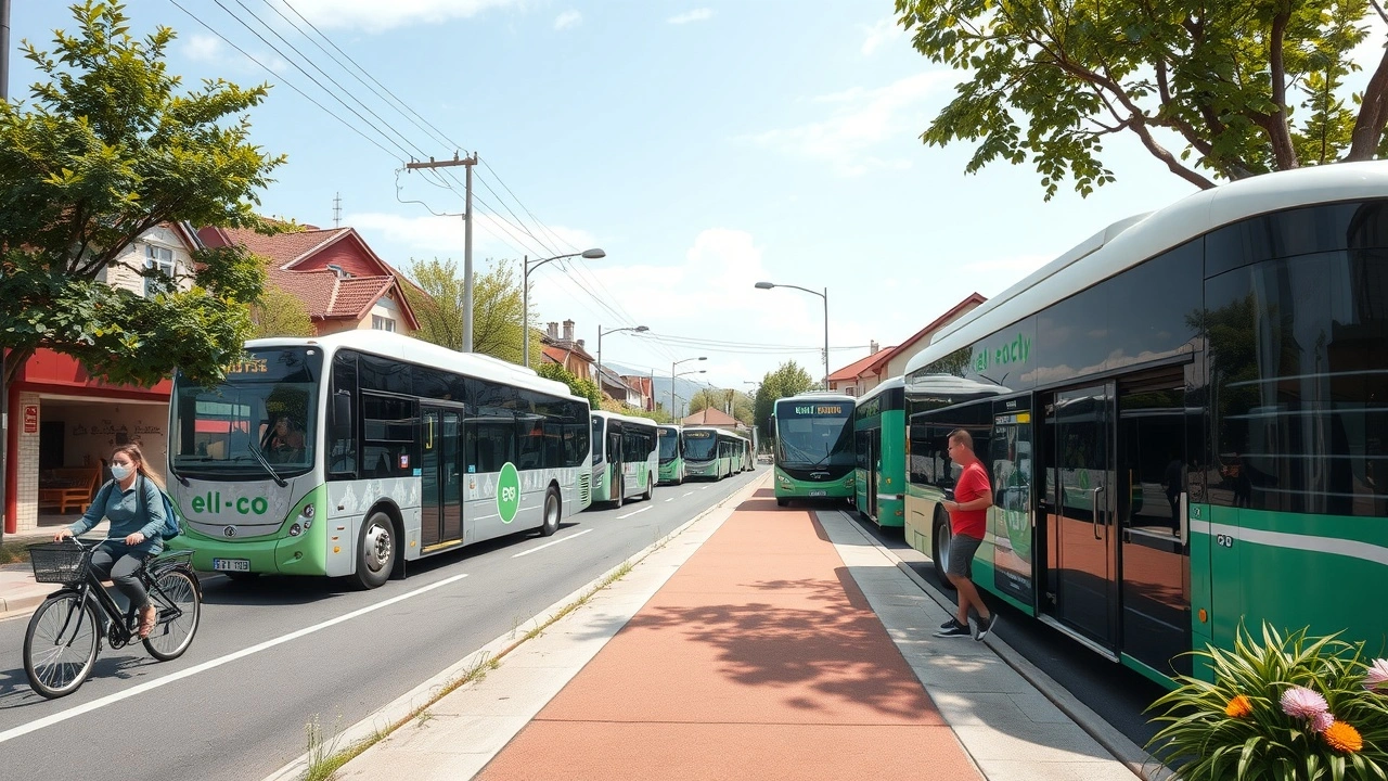 modes de transport responsables et écologiques