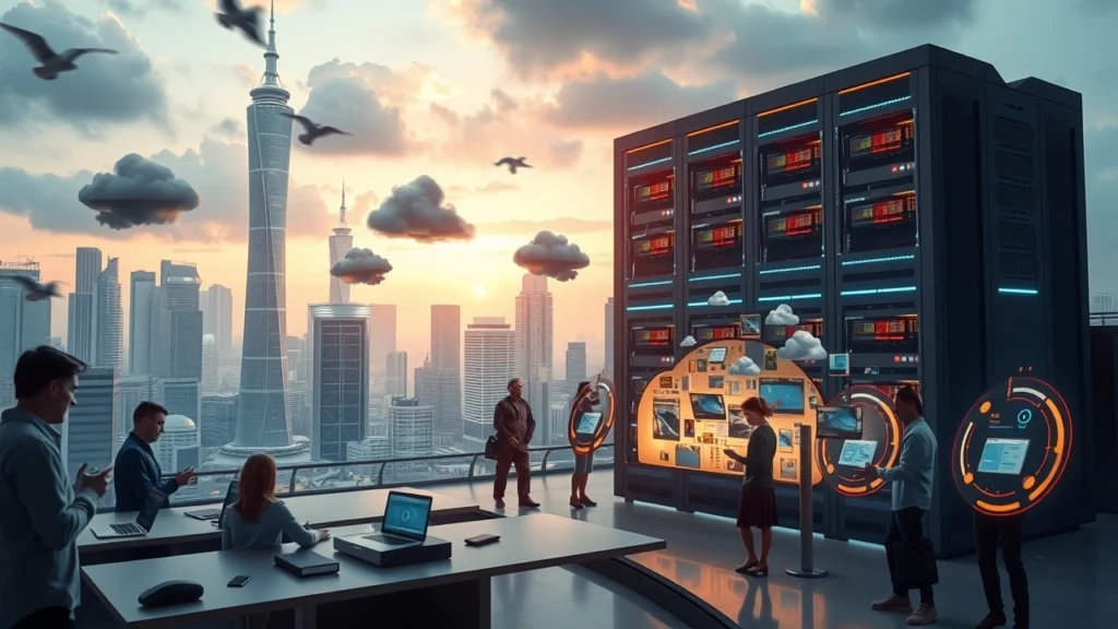 Une illustration des dernières avancées en technologie de stockage et leur impact sur la vie numérique.