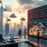 Une illustration des dernières avancées en technologie de stockage et leur impact sur la vie numérique.