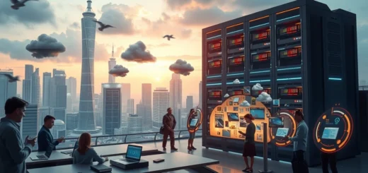 Une illustration des dernières avancées en technologie de stockage et leur impact sur la vie numérique.