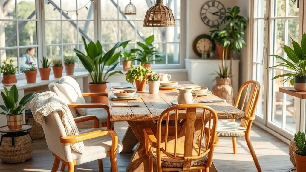Un coin repas écoresponsable pour des moments conviviaux en famille