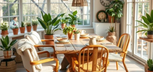 Un coin repas écoresponsable pour des moments conviviaux en famille