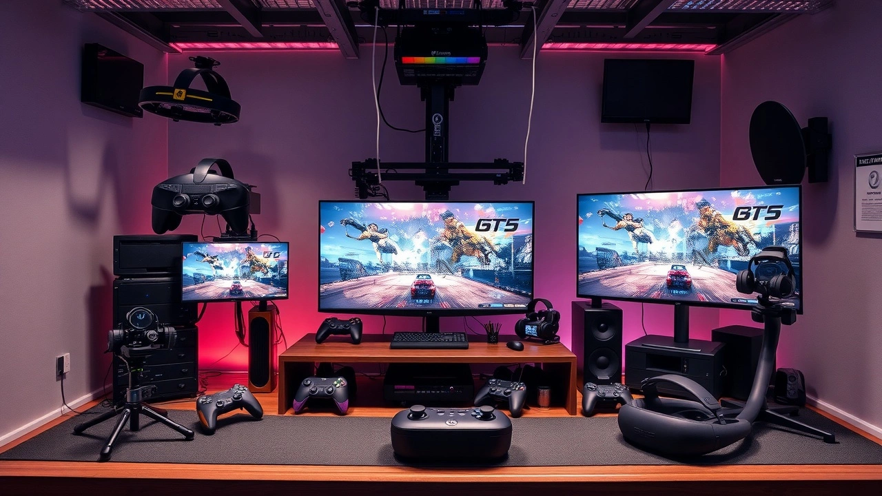 configuration de jeux video avec mechanismes innovants