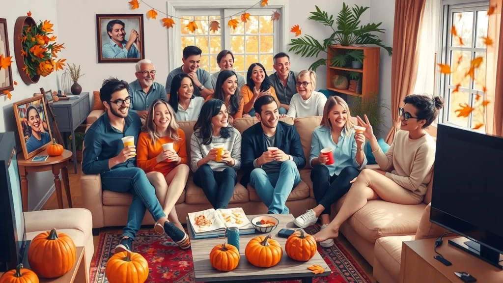 Scène captivante de téléréalité cet automne