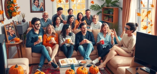 Scène captivante de téléréalité cet automne