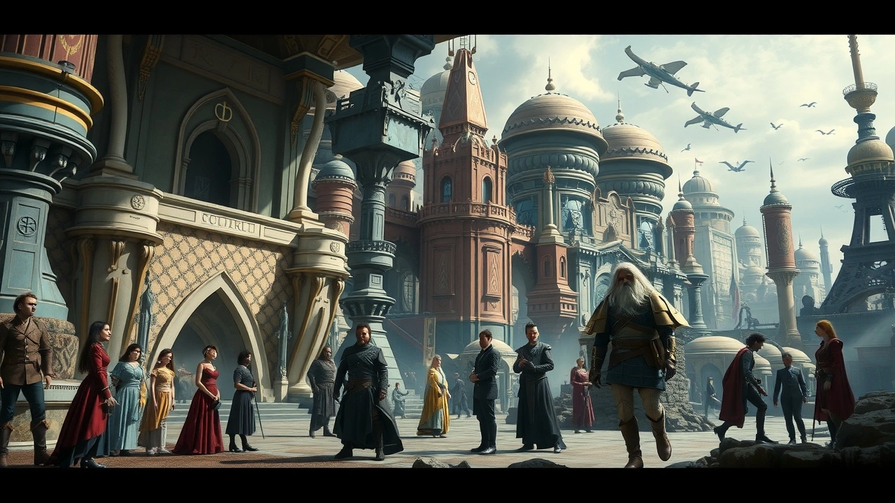 image d'une serie fantastique et science-fictionnelle francaise