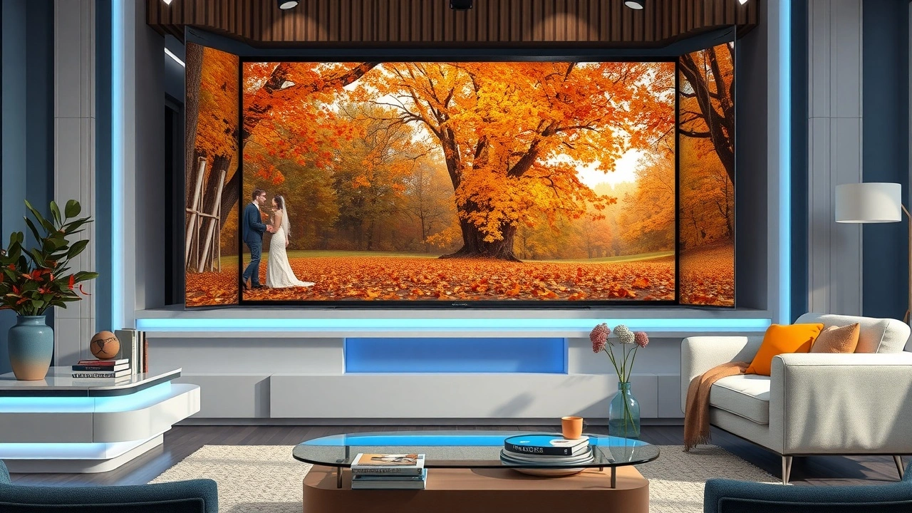 television avec scenes d emissions de realite cet automne