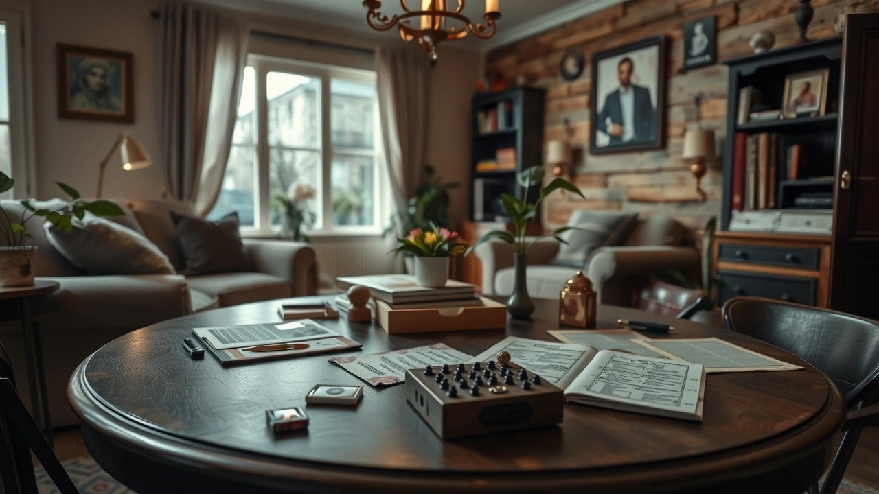 espace d'escape game a domicile avec enigmes