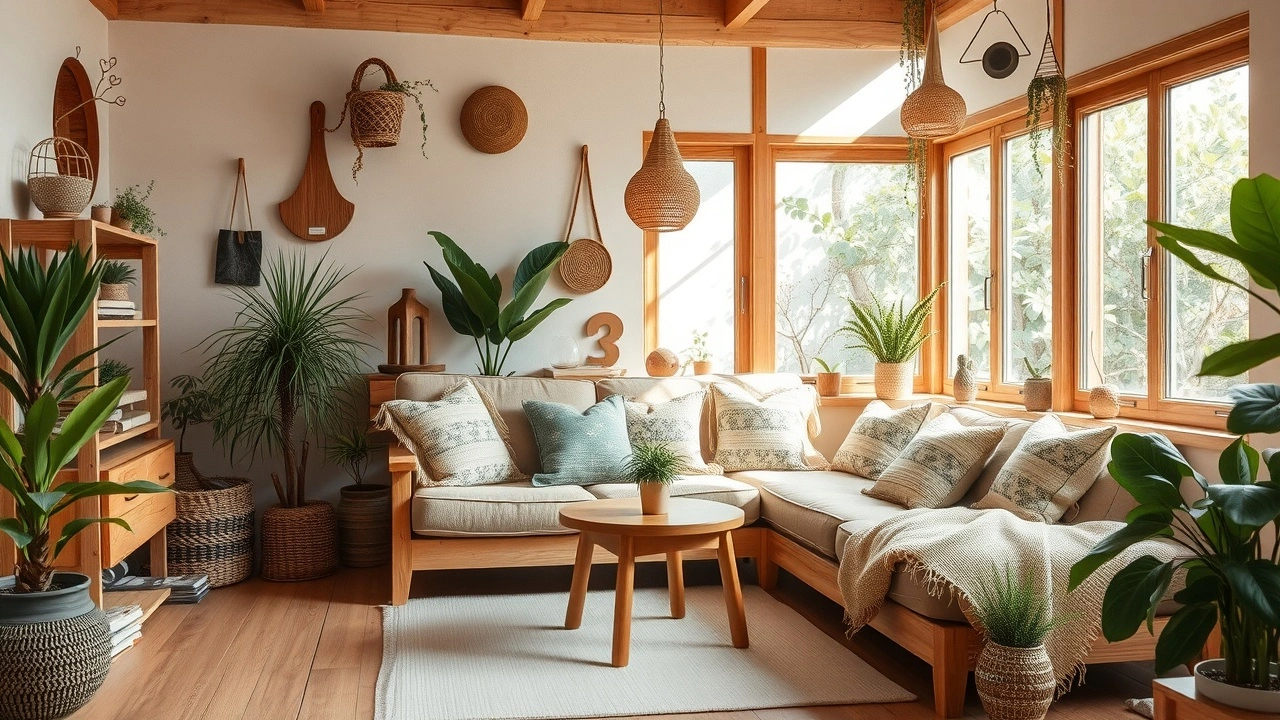 Créer un espace de vie chaleureux et durable grâce à l&rsquo;éco-conception