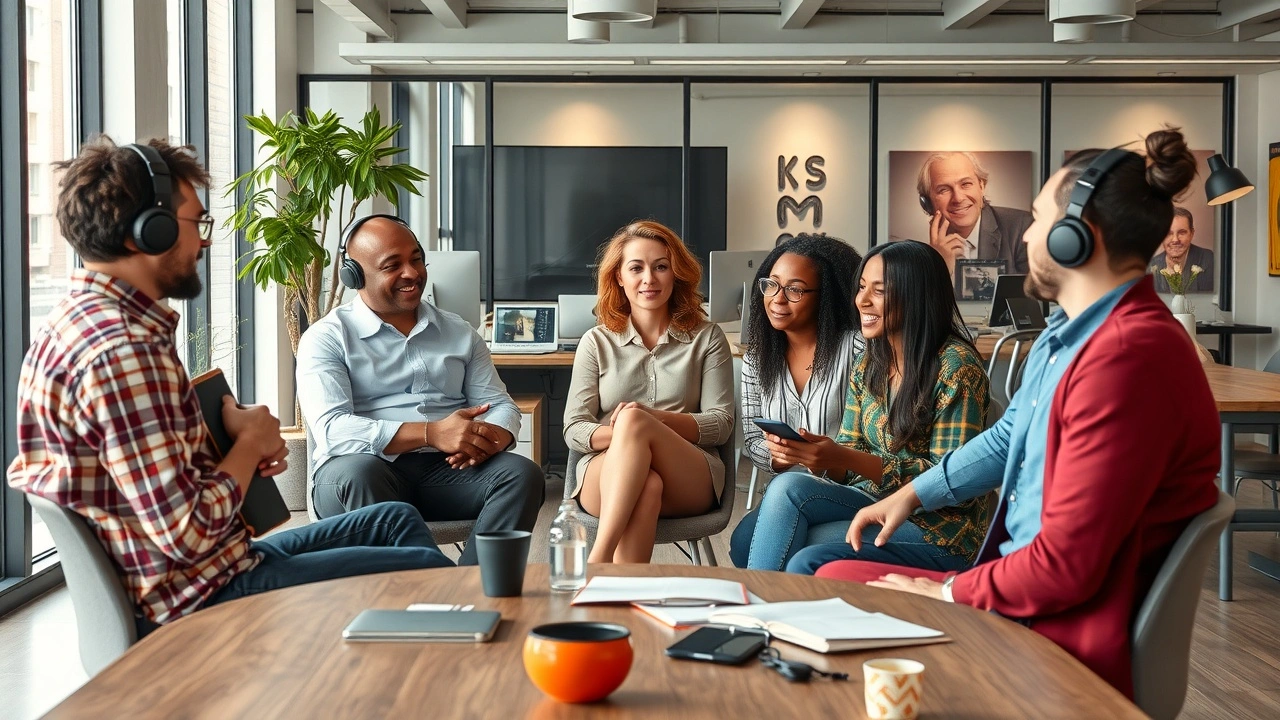 experts discutent sur les plateformes de streaming musical