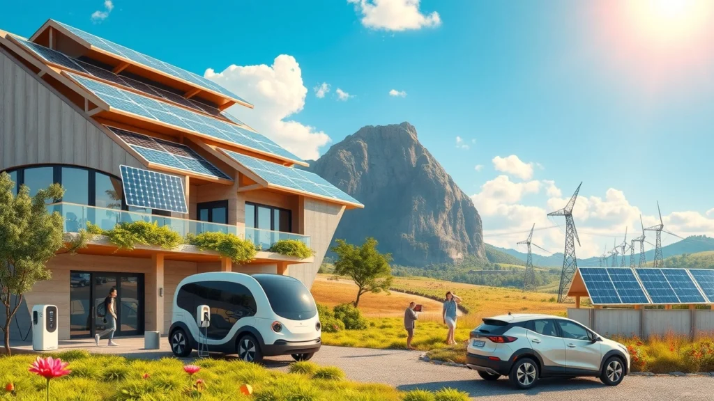 Dernières innovations en matière d'énergie solaire et leur contribution à un mode de vie durable