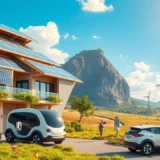 Dernières innovations en matière d'énergie solaire et leur contribution à un mode de vie durable