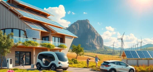 Dernières innovations en matière d'énergie solaire et leur contribution à un mode de vie durable