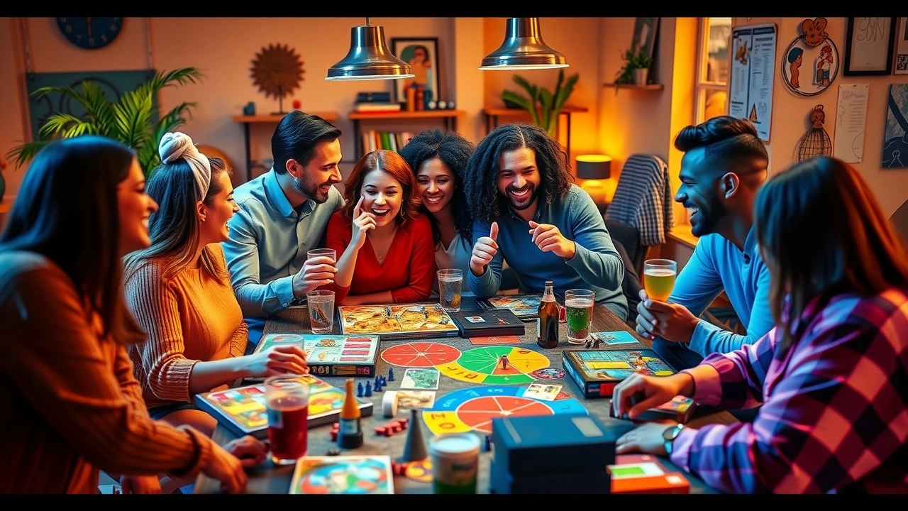 Les jeux de société qui redéfinissent vos soirées entre amis en 2023