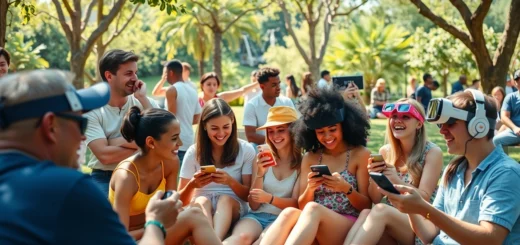 Une scène animée montrant des activités de divertissement pendant le week-end en 2023.