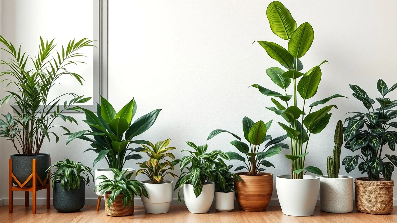 plantes dinterieur pour purifier lair et embellir
