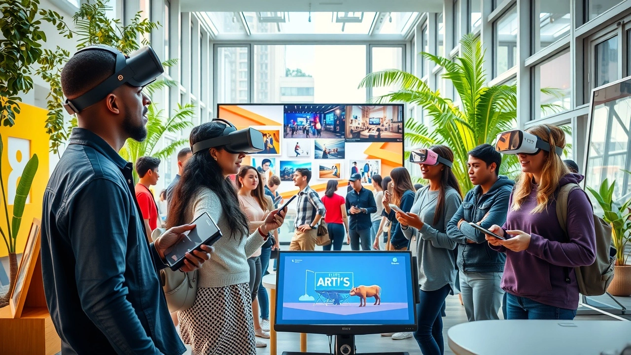 Comment les nouvelles technologies facilitent l’accès à la culture et à l’art au quotidien