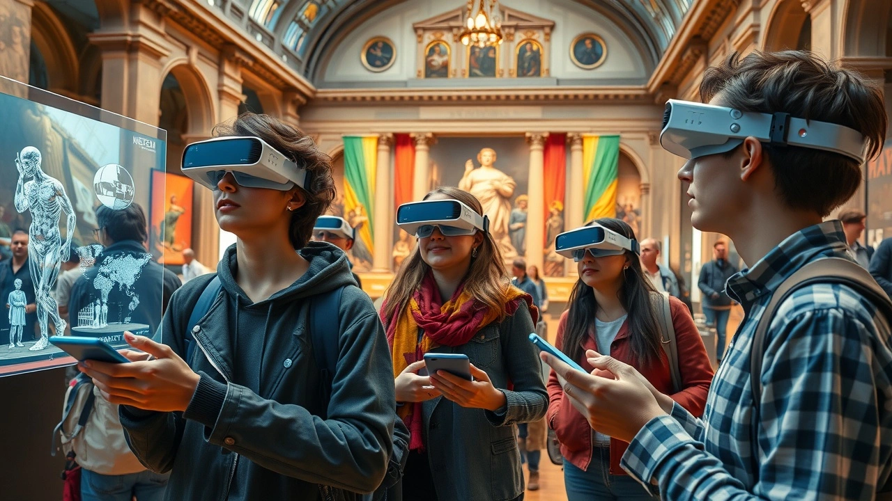 Les applications de réalité augmentée qui transforment vos sorties culturelles en 2023