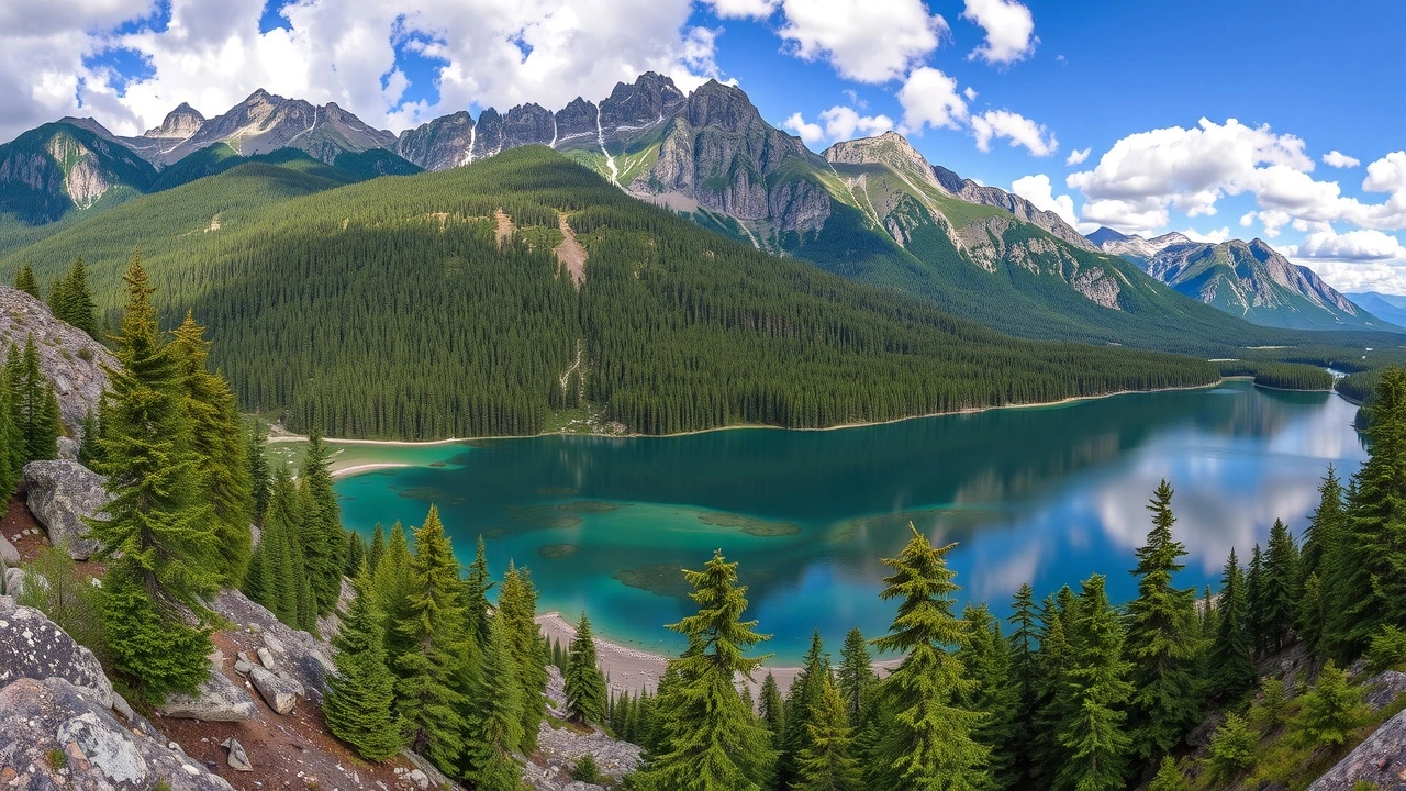 diverses destinations de voyage en nature