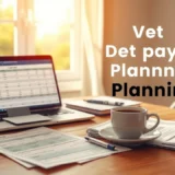 Image illustrant un espace de travail motivant pour la planification d'un remboursement de dettes