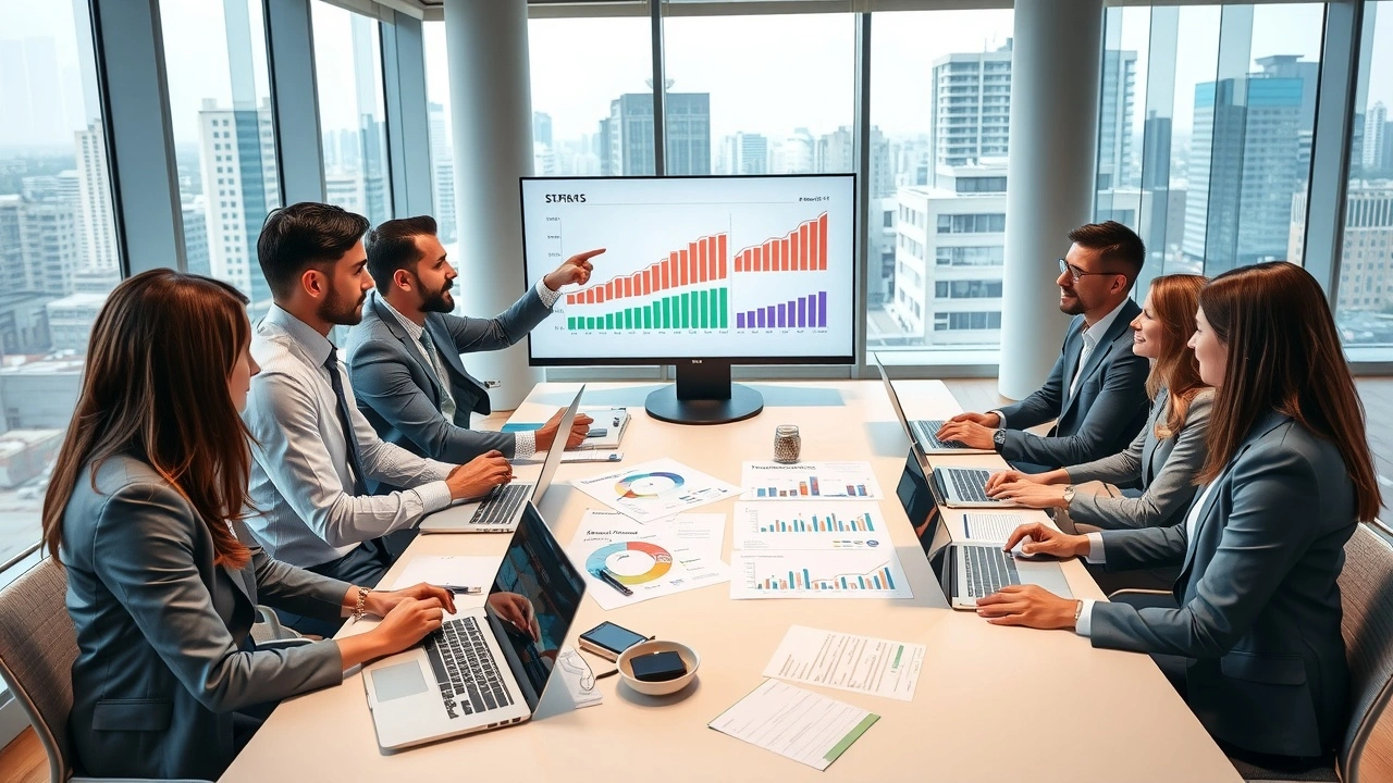 Comment établir une stratégie financière proactive pour réussir vos projets futurs