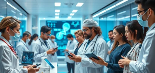 Illustration des dernières innovations en biomédecine et leur impact sur la santé.