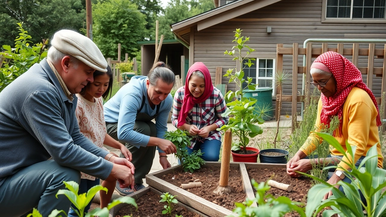 habitats locaux soutenant le développement durable