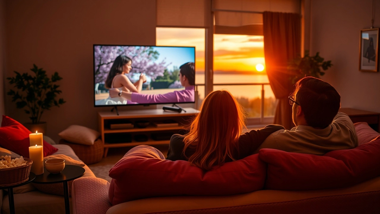 Les séries romantiques à voir pour s’évader en 2023