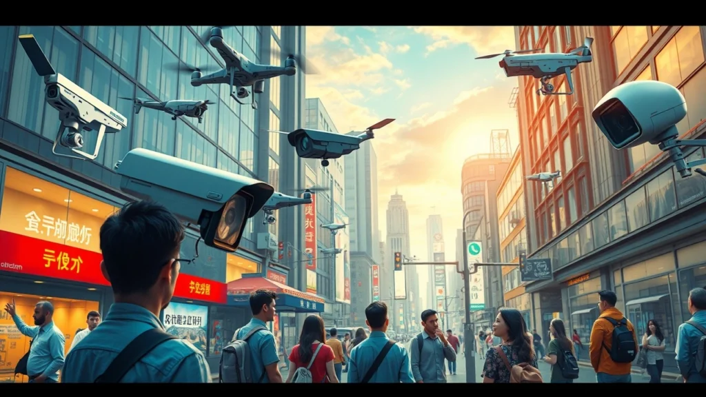 Technologies de surveillance modernes et leur impact sur la vie privée.