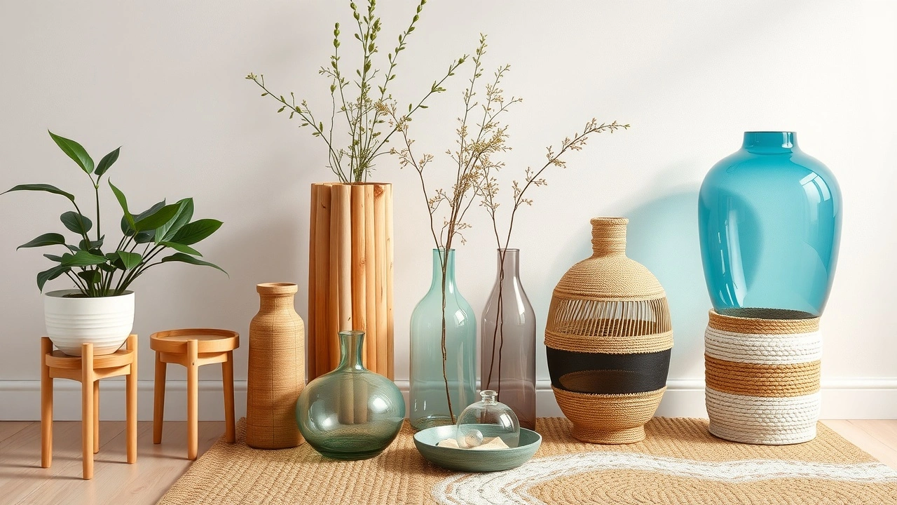 accessoires écoresponsables pour décoration intérieure