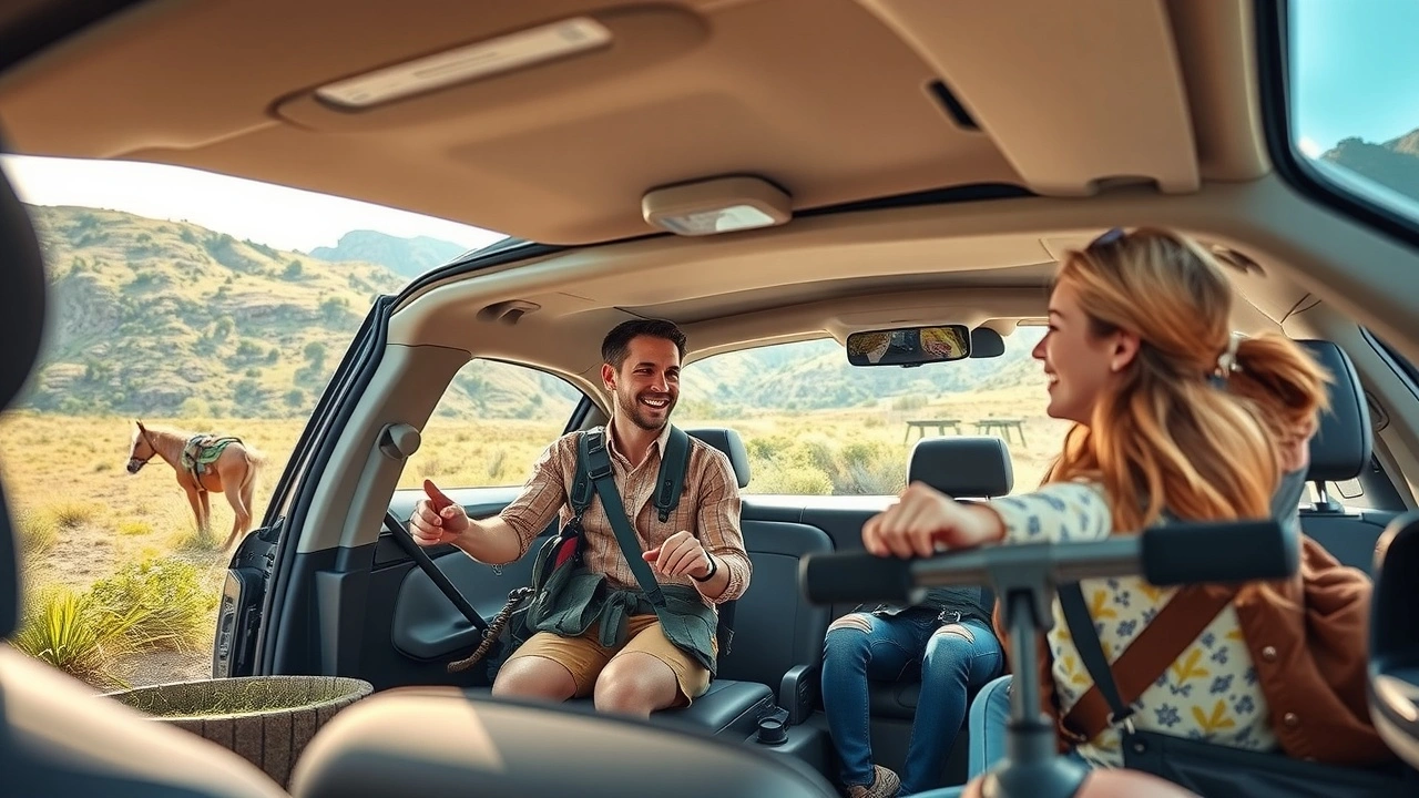 famille profitant d'activites ecologiques en voyage