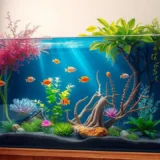 Une aquariophilie apaisante avec des poissons colorés et des plantes aquatiques
