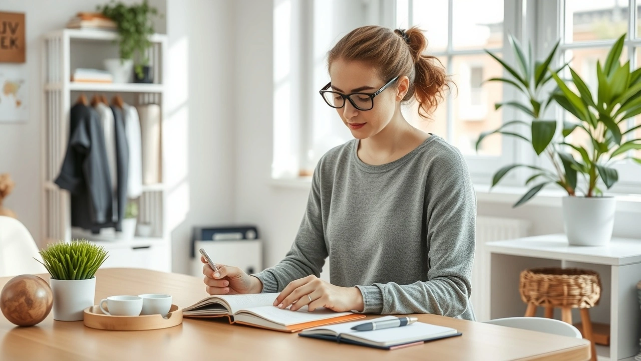 person faisant des pratiques de developpement personnel quotidiennes