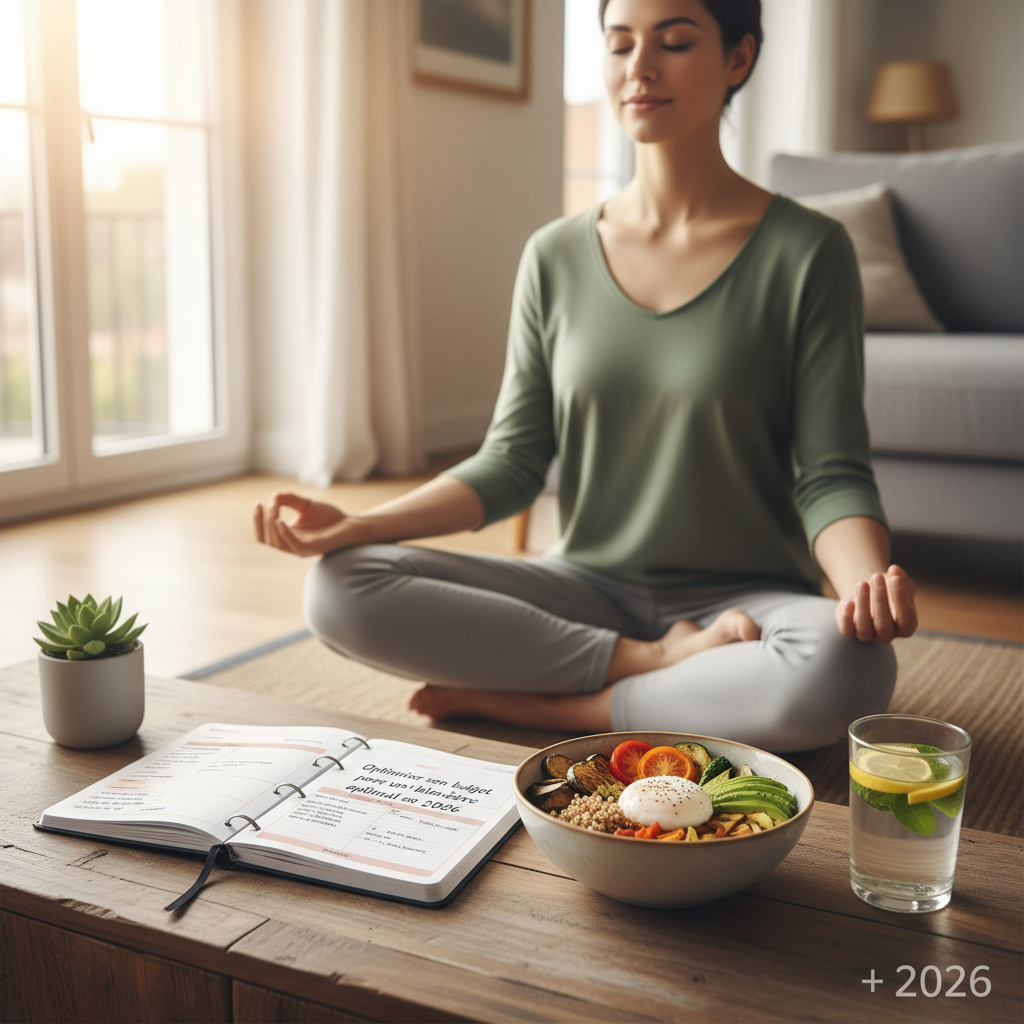 Méditation et budget sain en 2026