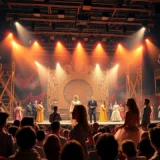 Nouvelle creation theatrale en scene