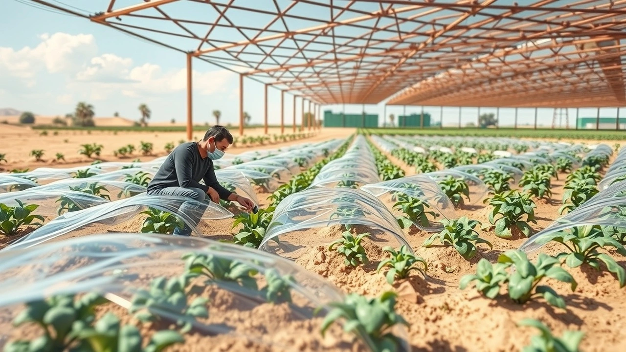 technologies agricoles pour la lutte contre la desertification